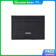 Hugo Boss | Hugo Boss Fw25 Mens Logo Lettering Card Wallet 001 _Ssg