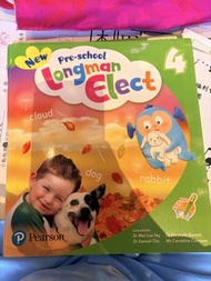 朗文 Pre-school Elect 4 英文教材 幼稚園 k2