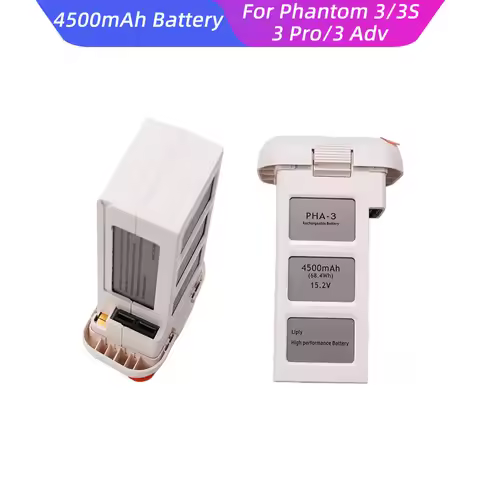 Phantom3pro 4500mAh Smart Battery Replacement Spare Parts 68.4Wh 15.2V Power Batteries For Phantom 3