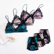 Mulberry Silk Bra and Brief Set - Comfortable & Sexy Women's Underwear