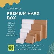 Premium Hard Box, Logo Printing,Print Jenama Sendiri,Custom Logo Box, Kotak Baju, Tudung, Kotak Keras Cantik