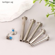 LL 2Sets stainless steel luggage screws, luggage accessories Luggage Wheels Bolts 6*33-60mm LL