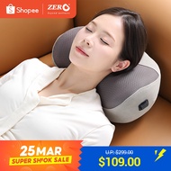 [New] Zero Healthcare Zenex Massage pillow mobile with heating Multi-Point Massage  Pain Relief Slee