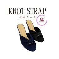 Boon Wah Shoes Knot Strap Heels