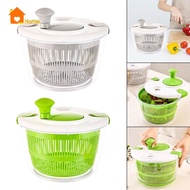 [Nanaaaa] Lettuce Strainer Dryer Manual Vegetable Washer and Dryer for Lettuce Cabbage