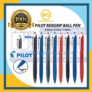 Pilot Rexgrip Pen / Pilot Ball Pen / Pilot Pen / Refill Ball Pen / Ballpoint Pen / Pilot Rexgrip 0.5