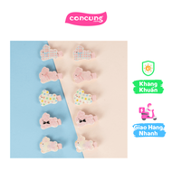 Set kẹp tóc 10 món Animo A2501_MN044 (Hồng)