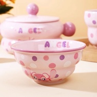 Angel Ceramic Bowl 1set 4pcs