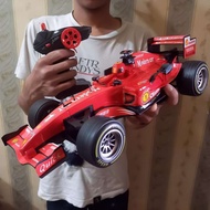 MAINAN ANAK 2.4 GHZ RC FORMULA 1 RACING CAR MODEL REMOTE CONTROL 1:12 SUARA LAMPU FA89B