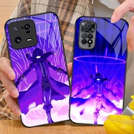 the eminence in shadow Glass Phone Case For Xiaomi POCO X3 X4 GT NFC X5 X6 PRO 5G F3 F4 F5 M3 M4 M5 