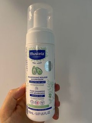 mustela form shampoo for newborn bb 洗頭水