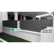 [INSTALLATION] Garden Fence, House Fence, Perimeter Fence, Wall Fence, Wood Fence, Dog Fence (Klang 