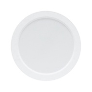 RACER โคมดาวน์ไลท์ติดลอยกลม 8 นิ้ว LED 18W Warmwhite