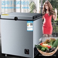 SAST Freezer Small Freezer Dual-Use Mini Mini Fridge Large Capacity Single Temperature Freezer Car R