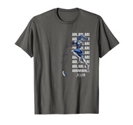 JoJo's Bizarre Adventure Zipper Man Vertical T-Shirt