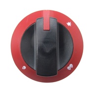 Commercial Gas Stove Switch Knob Accessories Cooker Stove Noodle Cooker Tabletop Fire Gas Stove Red 