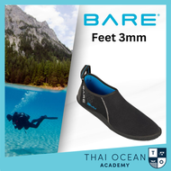 BARE 3mm Feet are lightweight watersports shoes