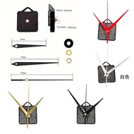 5168S 6168S Quartz Clock Movement Pointer Accessories DIY Crafts Wall Clock Movement with Black Red 