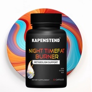 Night Time Fat Burner - Carb Blocker, Metabolism Booster, Appetite Suppressant and Weight Loss Diet 