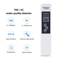 ❐☁EC METER Water Tester 3 in 1 LCD Digital EC TDS PPM TEMPERATURE Test Pen Hydroponic Aquaponic Fert