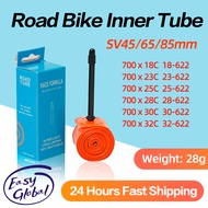 RRSkit UltraLight Bicycle Inner Tube 700 X 18/23/25/28/30/32c Road Bike Inner Tube Super Light Bicycle Tyre`