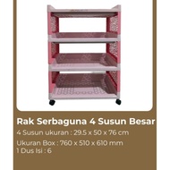 Fawsline jumbo yoyo rack / 4-tier wide