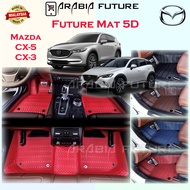 Mazda CX3 CX5 FUTURE Carmats Car Floor mat Carpet Kereta Custom Made PU Leather CX-5 CX-3 KE KF SkyActiv CX