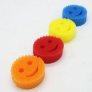 Cute colorful Smiley Face Original Scrub Daddy Cleaning Sponge Kitchen Bathroom Sponge