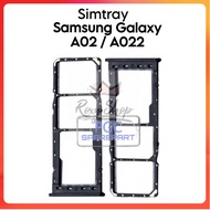 Original Simtray Samsung Galaxy A02 / A022 / SM-A022F / SM-A022F/DS / SM-A022M / SM-A022M/DS / SM-A0