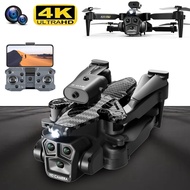 K10max Drone with Camera 4K HD Three-Camera Professional Aerial Photography One-Key Return Obstacle Avoidance Drone Quadcopter