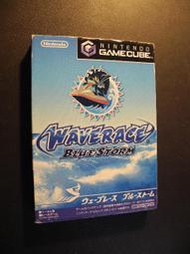Waverace Blue Storm  水上摩托車 藍色風暴   │GameCube│編號:G3