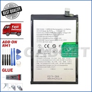 BATTERY REPLACEMENT FOR OP A6X BLPD79 (6500mAh)