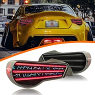 RGB Tail Lights for Toyota GR86 GT86 FT86 2012-2018 Animation Rear Lamps LED Taillight Assembly,Car 