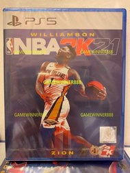 全新 PS5遊戲 NBA2K21 美國職業籃球21 NBA 2K21   港版中英文版
