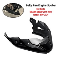 For Honda CB650FE CB650F 2014-2020 CB650R 2019-2024 Motorcycle Belly Pan Engine Spoiler Lower Fairin