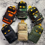Tactical Sling Bag PLAIN and COLORFUL Multifunctional Sling Bag Yellow List Men's and Women's Sling 