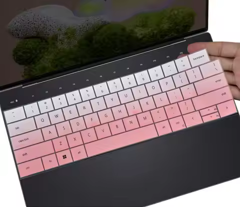 Laptop Keyboard Cover Skin For 2025 Dell XPS 13 9345 9350 13.4", Dell XPS 13 9320 Plus 13.4", Dell 1