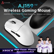 Ajazz AJ159 V2 Wireless Gaming Mouse Sensor PAW3950 APEX-AJ