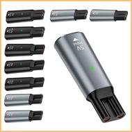 Type C Shaver Adapter Compact USB Type C Adapter Easy Charging Portable Adapter For Travel Type C Sh