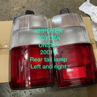 TOYOTA UNSER 2001 YEAR REAR (LEFT & RIGHT) TAIL LAMP / LAMPU BELAKANG (1PCS) READY STOCK 