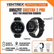 AMAZFIT Cheetah 2 Pro Smart Watch Marathon Watch Cheetah Pro Jam Running GPS Amazfit Watch Smartwatc