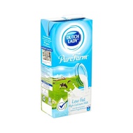 Dutch Lady Low Fat Milk 1 Liter