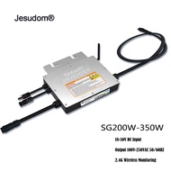 Inverter Micro Inverter Smart PV 200W 250W 300W 350W 18 50VDC แหล่งกำเนิดไฟฟ้า อุปกรณ์ DIY สร้อยคอ ส