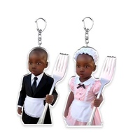 matching keychain keychain anime Twelve Young Funny Funny Funny Abstract Merchandise Schoolbag Acryl