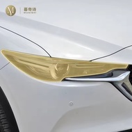 For Mazda CX-5 2017-2023 Car Exterior Headlight Anti-scratch TPU PPF Protective film Anti-scratch Re
