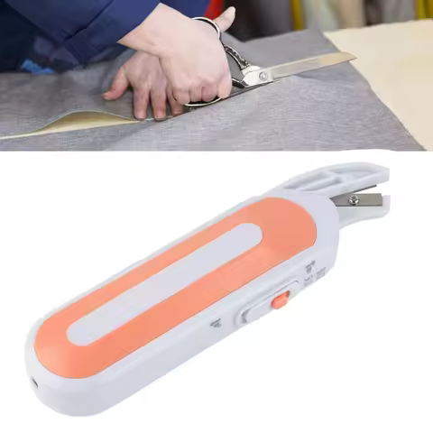 Zk20 Cordless Electric Scissors Incisive Metal Blades Dual Power Supply Ergonomic Handle Portable El