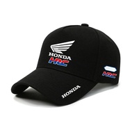 Motorcycle Baseball Cap Hat for Honda HRC CB400 CB650F CBF CRF NC750 Adjustable Outdoor Men Women Sp