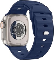 MoKo Ocean Straps Compatible with Apple Watch Ultra 3/2/1 49 mm, S11/S10 46 mm, 9/8/7 45 mm, SE3/SE2