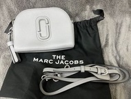 Marc Jacobs 半月包 相機包 側背包 單肩包 皮革 全新 MJ