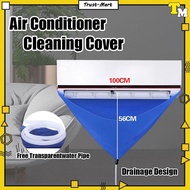 Canvas Aircond Cleaning Aircond Cleaning Kit For Hanging Air Conditioners Between Aircond Cleaning Bag Aircond Cleaner